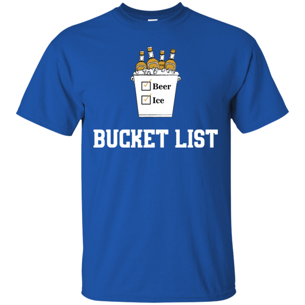 Bucket List T-Shirt Apparel - The Beer Lodge