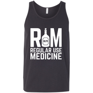 Rum Regular Use Medicine Tank Top Apparel - The Beer Lodge