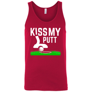 Kiss My Putt Tank Top Apparel - The Beer Lodge