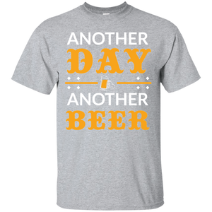 Another Day, Another Beer T-Shirt Apparel - The Beer Lodge