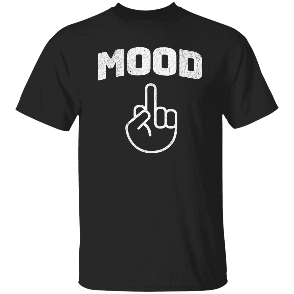 Mood Middle Finger T-Shirt