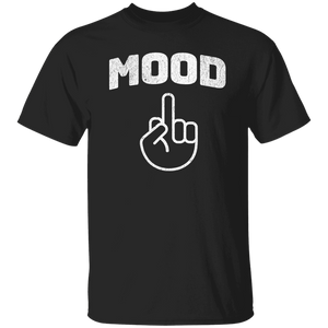 Mood Middle Finger T-Shirt