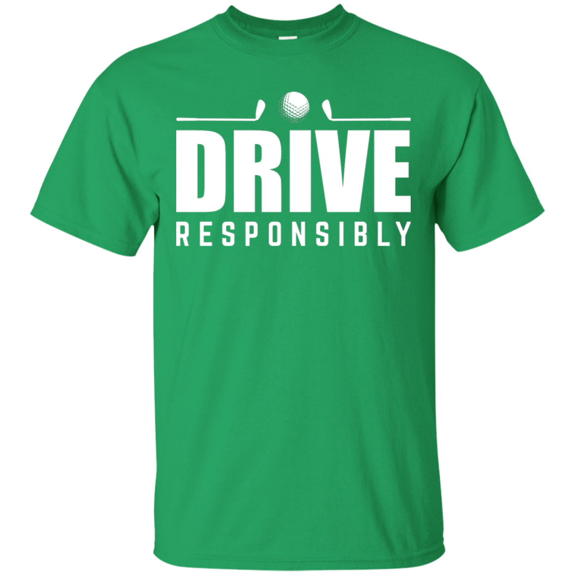 Drive Responsibly T-Shirt Apparel - The Beer Lodge