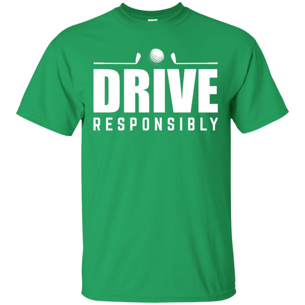 Drive Responsibly T-Shirt Apparel - The Beer Lodge