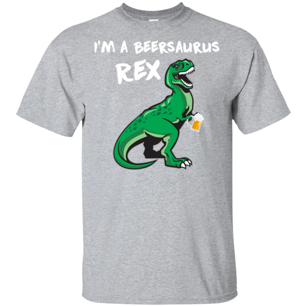 I'm A Beersaurus Rex T-Shirt Apparel - The Beer Lodge