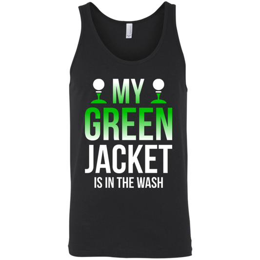 My Green Jacket Is In The Wash Tank Top Apparel - The Beer Lodge