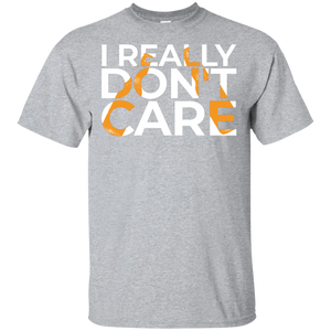 I Really Don't Care T-Shirt Apparel - The Beer Lodge