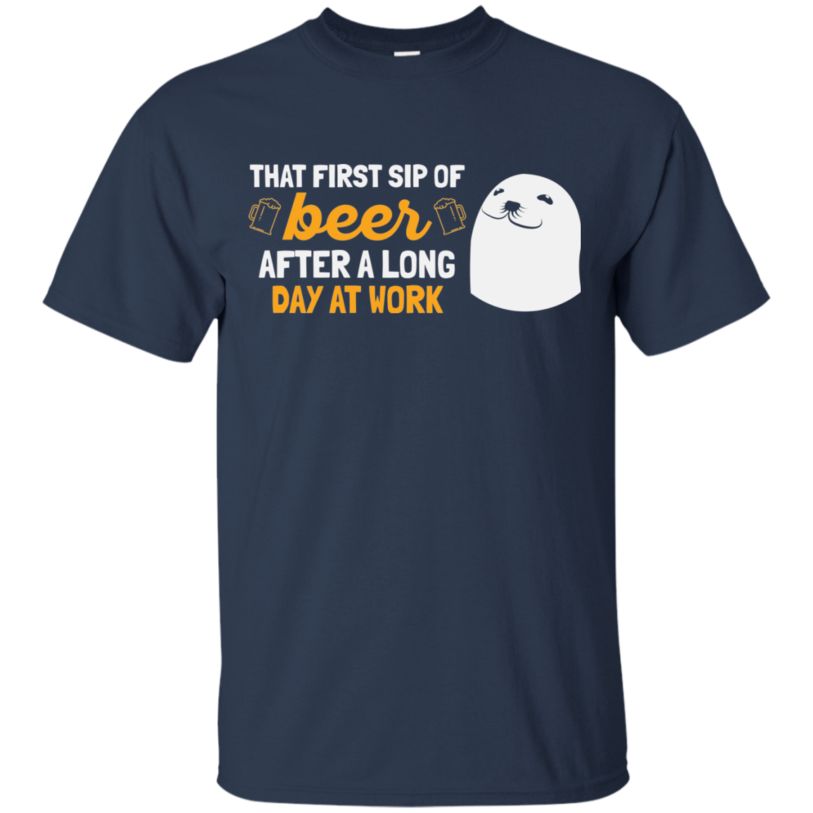 That First Sip OF Beer T-Shirt Apparel - The Beer Lodge