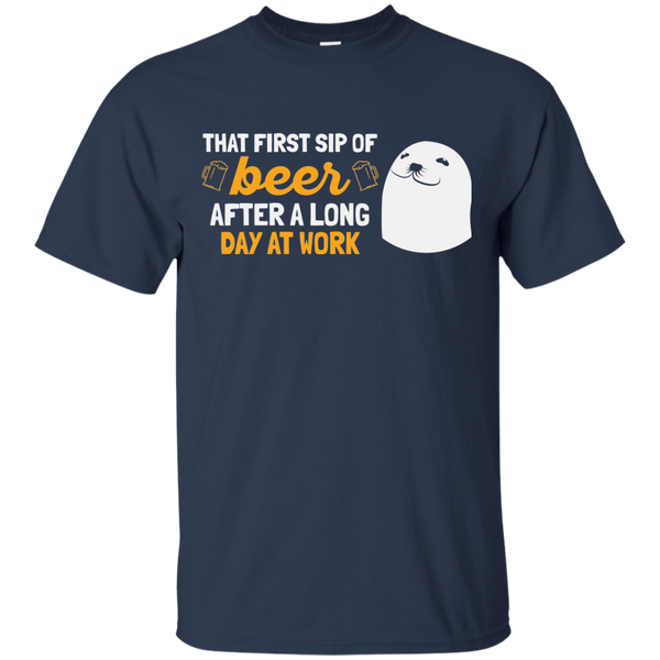 That First Sip OF Beer T-Shirt Apparel - The Beer Lodge