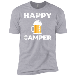 Happy Camper T-Shirt Apparel - The Beer Lodge
