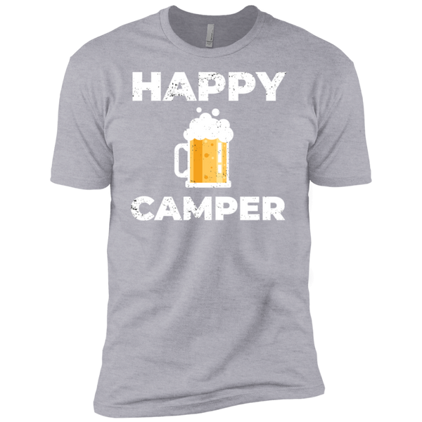 Happy Camper T-Shirt Apparel - The Beer Lodge