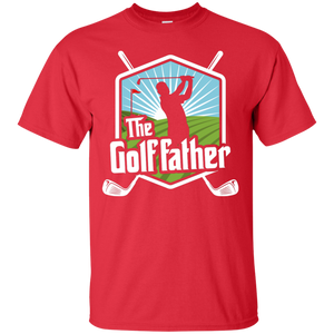 The Golf Father T-Shirt Apparel - The Beer Lodge