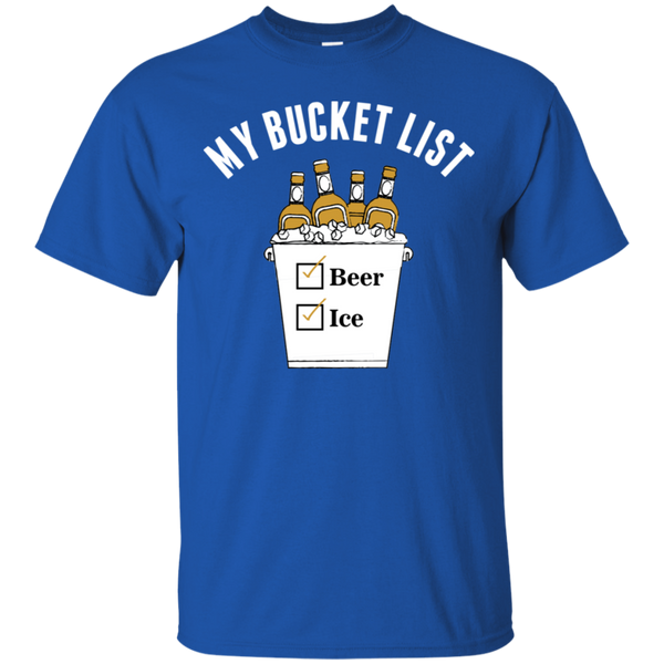 My Bucket List v3.0 T-Shirt Apparel - The Beer Lodge