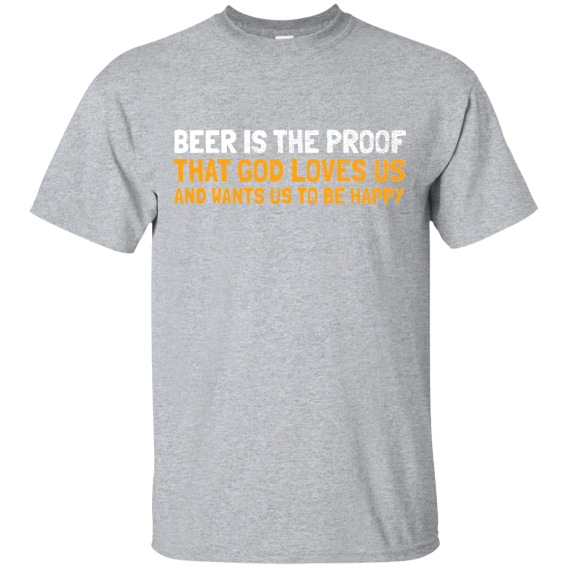 Beer Is The Proof T-Shirt Apparel - The Beer Lodge