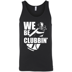 We Be Clubbin' Tank Top Apparel - The Beer Lodge