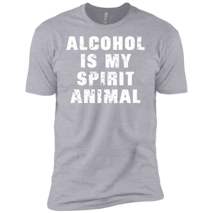 Alcohol Is My Spirit Animal T-Shirt Apparel - The Beer Lodge