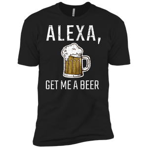 Alexa, Get Me A Beer T-Shirt Apparel - The Beer Lodge