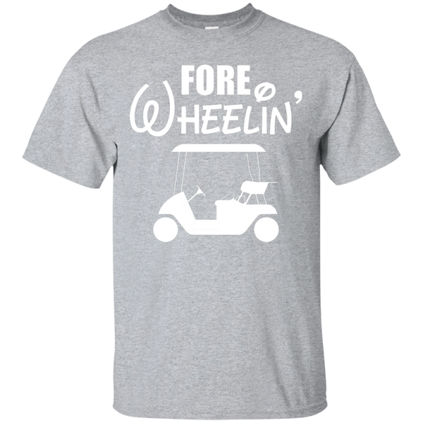 Fore Wheelin T-Shirt Apparel - The Beer Lodge