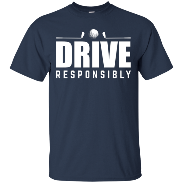 Drive Responsibly T-Shirt Apparel - The Beer Lodge