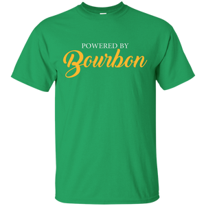 Powered By BourBon T-Shirt Apparel - The Beer Lodge