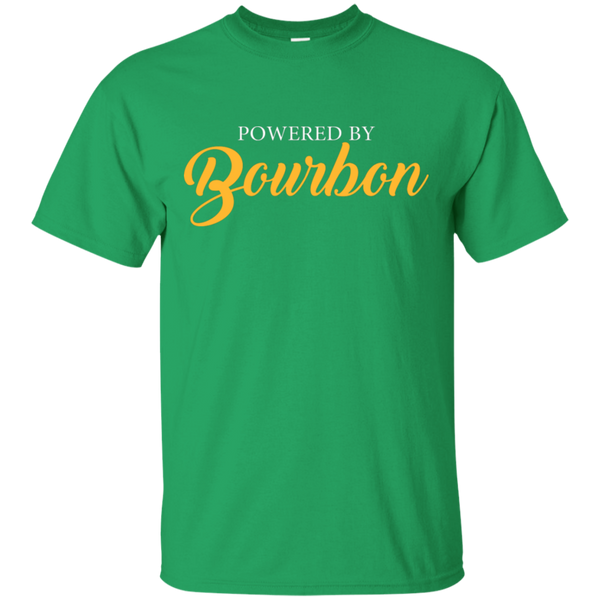 Powered By BourBon T-Shirt Apparel - The Beer Lodge