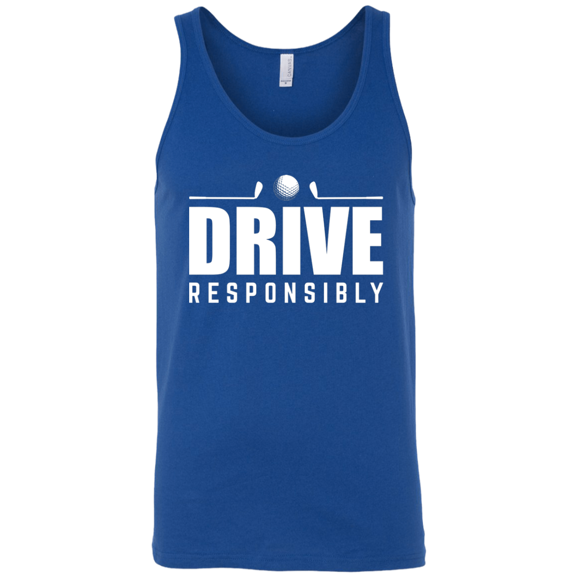 Drive Responsibly Tank Top Apparel - The Beer Lodge