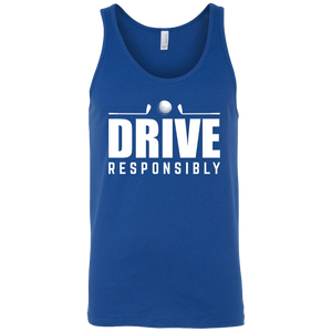 Drive Responsibly Tank Top Apparel - The Beer Lodge