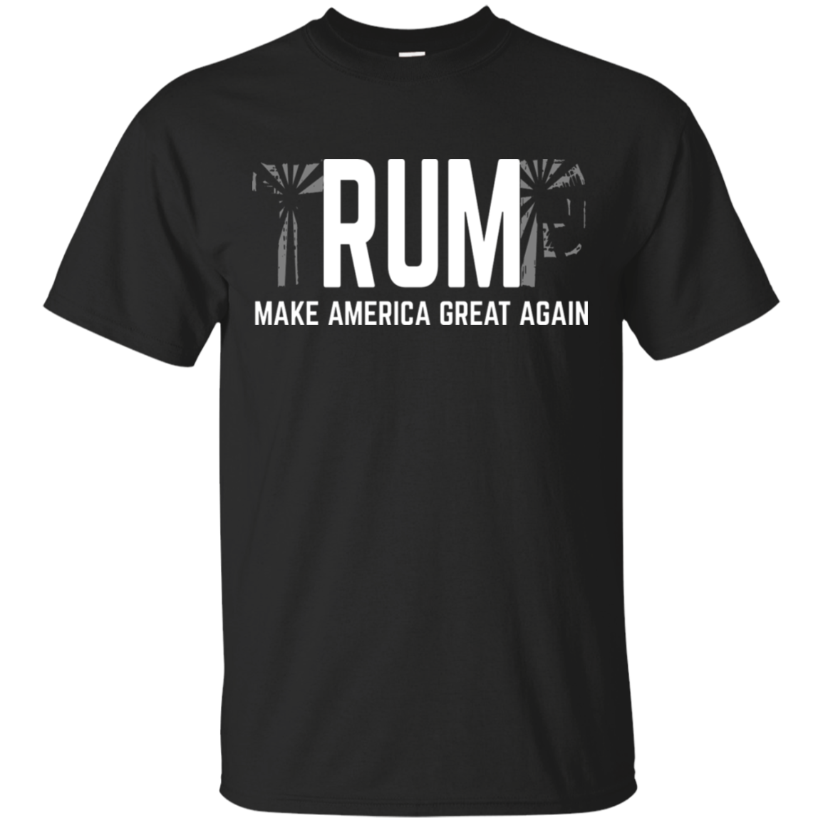 Rum Make America Great Again T-Shirt Apparel - The Beer Lodge