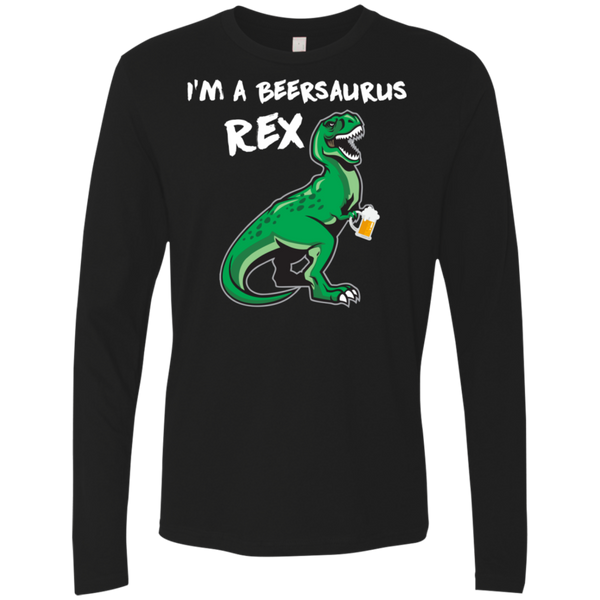 I'm A Beersaurus Rex T-Shirt Apparel - The Beer Lodge