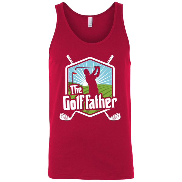 The Golf Father Tank Top Apparel - The Beer Lodge