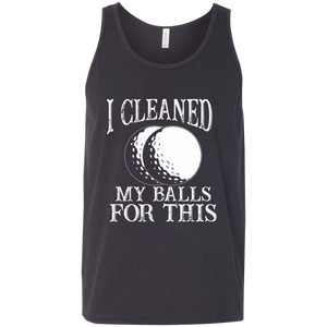 I Cleaned My Balls For This Tank Top Apparel - The Beer Lodge