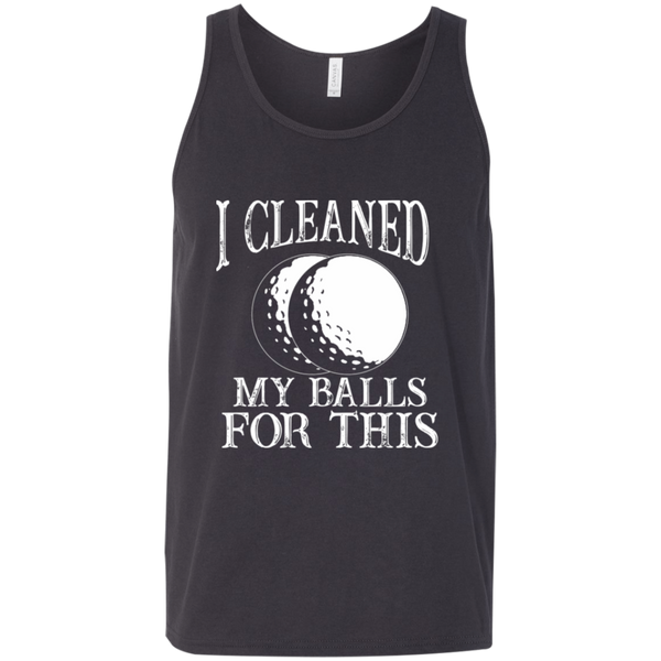 I Cleaned My Balls For This Tank Top Apparel - The Beer Lodge