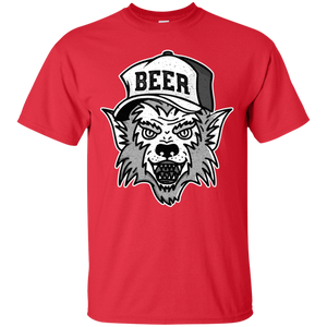 Werewolf Beer Hat T-Shirt Apparel - The Beer Lodge