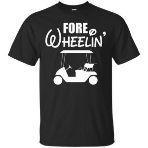 Fore Wheelin T-Shirt Apparel - The Beer Lodge