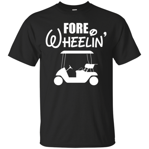 Fore Wheelin T-Shirt Apparel - The Beer Lodge