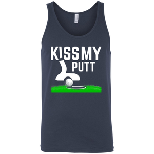 Kiss My Putt Tank Top Apparel - The Beer Lodge