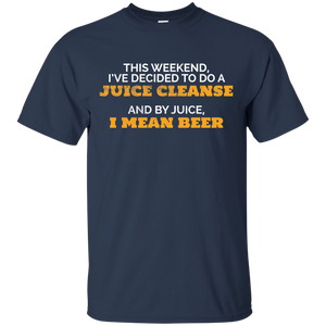 Beer Cleanse T-Shirt Apparel - The Beer Lodge