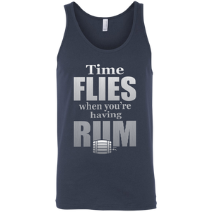 Time Flies When You're Having Rum Tank Top Apparel - The Beer Lodge