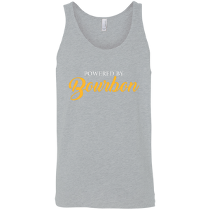 Powered By Bourbon Tank Top Apparel - The Beer Lodge