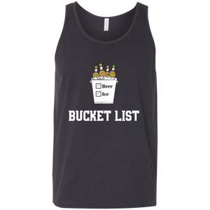 Bucket List Tank Top Apparel - The Beer Lodge