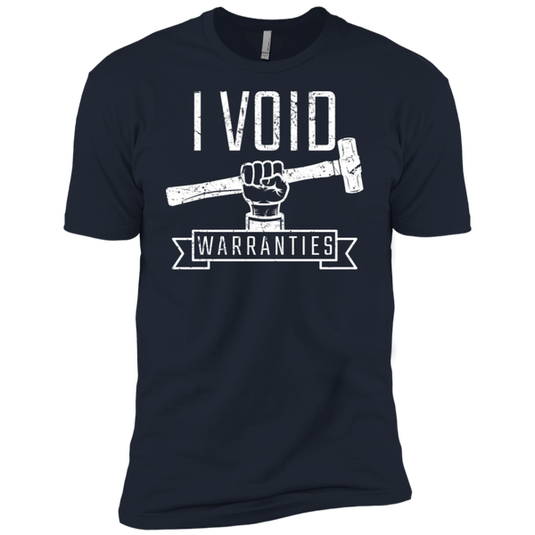 I Void Warranties T-Shirt Apparel - The Beer Lodge