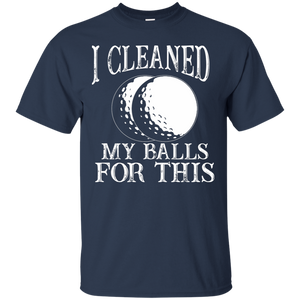 I Cleaned My Balls For This T-Shirt Apparel - The Beer Lodge