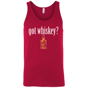Got Whiskey Tank Top Apparel - The Beer Lodge