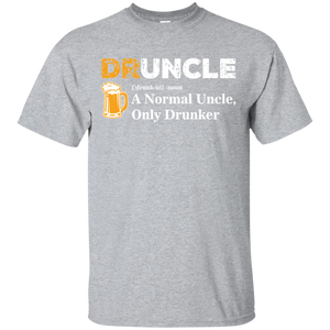 Druncle T-Shirt T-Shirts - The Beer Lodge