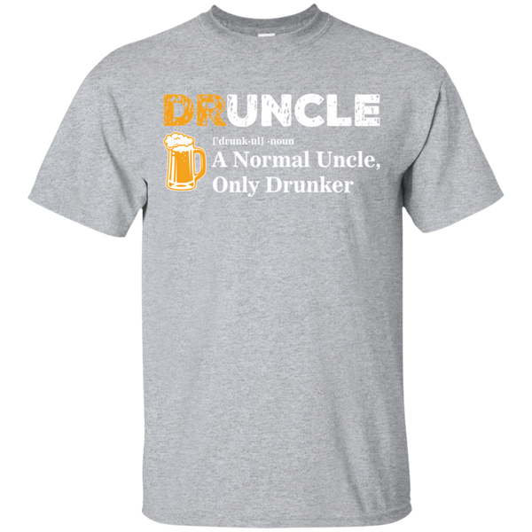 Druncle T-Shirt T-Shirts - The Beer Lodge