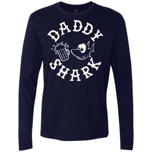 Daddy Shark T-Shirt Apparel - The Beer Lodge