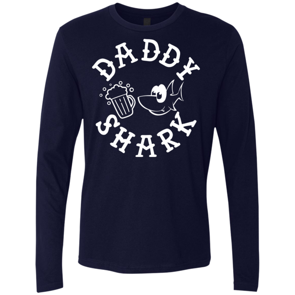 Daddy Shark T-Shirt Apparel - The Beer Lodge