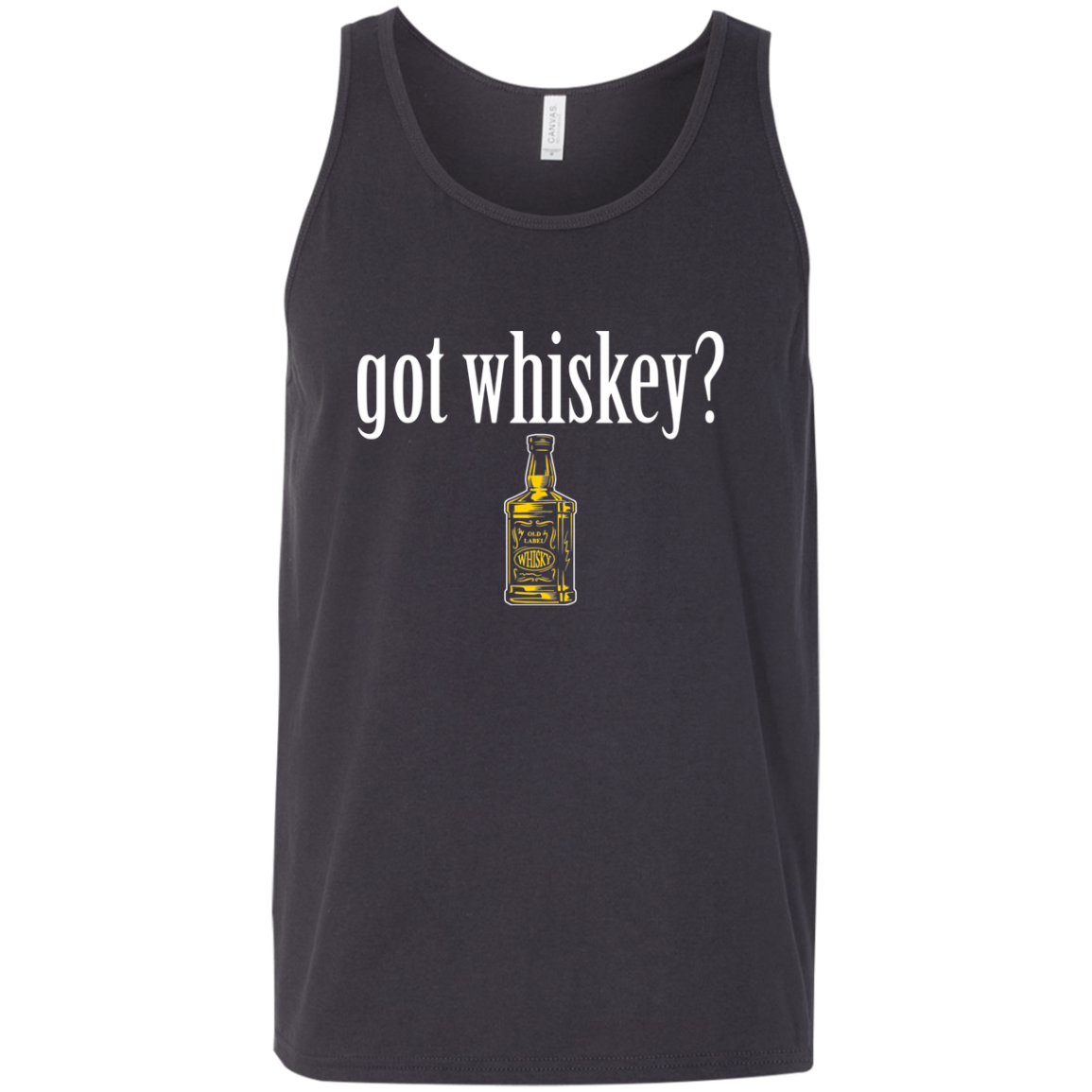 Got Whiskey Tank Top Apparel - The Beer Lodge