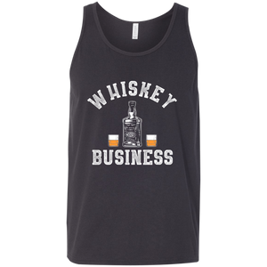 Whiskey Business Tank Top Apparel - The Beer Lodge