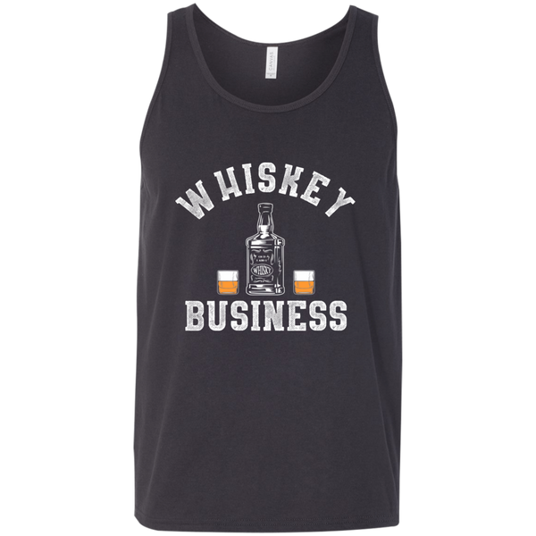 Whiskey Business Tank Top Apparel - The Beer Lodge